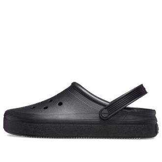 Zuecos Crocs Off Court «Negro» 208371-060