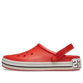 Zuecos Crocs Off Court «Rojos» 209651-625