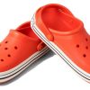 Zuecos Crocs Off Court «Rojos» 209651-625