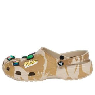 Zuecos Crocs Palace x Classic «Camuflaje tostado» 207451-960