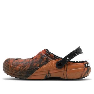 Zuecos Crocs Pleasures x Dylan «Camuflaje naranja» 206861-071