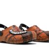 Zuecos Crocs Pleasures x Dylan «Camuflaje naranja» 206861-071