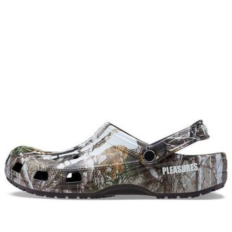 Zuecos Crocs Pleasures x Realtree x Classic «Skeleton – Edge Camo» 208267-960