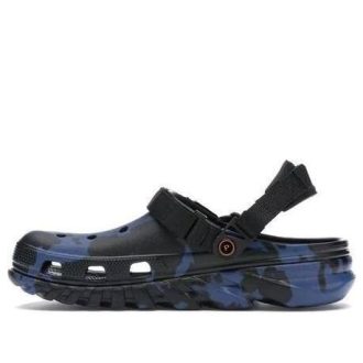 Zuecos Crocs Post Malone x Duet Max «Camuflaje azul» 206542-001