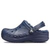 Zuecos Crocs (PS) Classic Baya con forro azul marino 207500-463