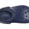 Zuecos Crocs (PS) Classic Baya con forro azul marino 207500-463