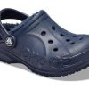 Zuecos Crocs (PS) Classic Baya con forro azul marino 207500-463