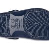 Zuecos Crocs (PS) Classic Baya con forro azul marino 207500-463