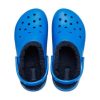 Zuecos Crocs (PS) Classic con forro azul 207010-4KZ
