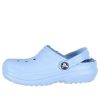 Zuecos Crocs (PS) Classic con forro azul claro 207010-4NS
