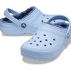 Zuecos Crocs (PS) Classic con forro azul claro 207010-4NS