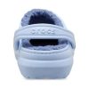 Zuecos Crocs (PS) Classic con forro azul claro 207010-4NS