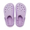 Zuecos Crocs (PS) Classic con forro «Purple Violet» 207010-5PR