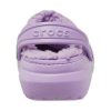 Zuecos Crocs (PS) Classic con forro «Purple Violet» 207010-5PR
