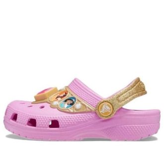 Zuecos Crocs (PS) Classic Disney Princess Lights «Rosa» 208359-6SW