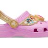 Zuecos Crocs (PS) Classic Disney Princess Lights «Rosa» 208359-6SW