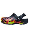 Zuecos Crocs (PS) Classic Flame Broiled «Negro, Rojo, Verde» 206629-0X9