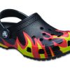 Zuecos Crocs (PS) Classic Flame Broiled «Negro, Rojo, Verde» 206629-0X9