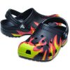 Zuecos Crocs (PS) Classic Flame Broiled «Negro, Rojo, Verde» 206629-0X9