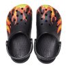 Zuecos Crocs (PS) Classic Flame Broiled «Negro, Rojo, Verde» 206629-0X9