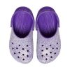 Zuecos Crocs (PS) Classic Glitter «Morado» 206993-573