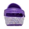 Zuecos Crocs (PS) Classic Glitter «Morado» 206993-573