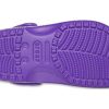 Zuecos Crocs (PS) Classic Glitter «Morado» 206993-573