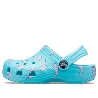 Zuecos Crocs (PS) Classic Majestic Creature «Azul» 206547-4O9