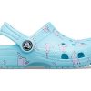 Zuecos Crocs (PS) Classic Majestic Creature «Azul» 206547-4O9