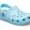 Zuecos Crocs (PS) Classic Majestic Creature «Azul» 206547-4O9