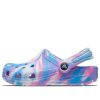 Zuecos Crocs (PS) Classic Marbled «Azul, Morado y Rosa» 207464-102