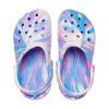 Zuecos Crocs (PS) Classic Marbled «Azul, Morado y Rosa» 207464-102