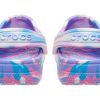 Zuecos Crocs (PS) Classic Marbled «Azul, Morado y Rosa» 207464-102
