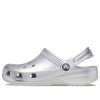 Zuecos Crocs (PS) Classic Metallic «Plateado Metálico» 209196-0P1