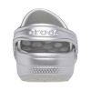 Zuecos Crocs (PS) Classic Metallic «Plateado Metálico» 209196-0P1