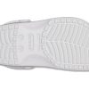 Zuecos Crocs (PS) Classic Metallic «Plateado Metálico» 209196-0P1