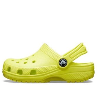 Zuecos Crocs (PS) Classic «Verde» 206991-738