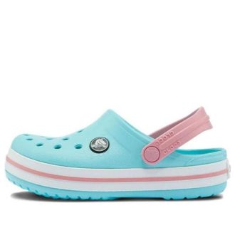 Zuecos Crocs (PS) Crocband «Azul Rosa» 207005-4S3