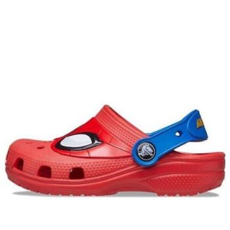 Zuecos Crocs (PS) Fun Lab Classic Marvel Spider-Man «Rojo Azul» 207460-03