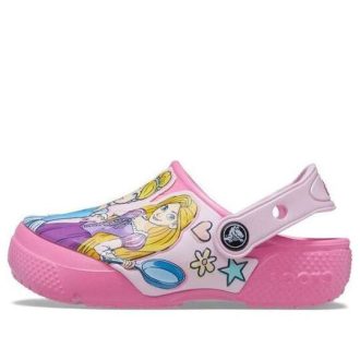 Zuecos Crocs (PS) Fun Lab Disney Princess «Rosa» 207080-669