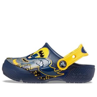 Zuecos Crocs (PS) FunLab «Batman» 207470-410