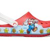 Zuecos Crocs (PS) Nintendo x Classic Lights «Fun Lab – Super Mario» 206438-8C1 Zuecos Crocs (PS) Nintendo x Classic Lights «Fun Lab – Super Mario» 206438-8C1