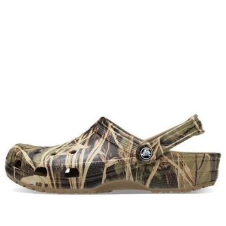 Zuecos Crocs Realtree x Classic V2 «Max-4 HD Camuflaje» 12132-260