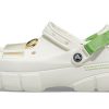 Zuecos Crocs Sankuanz x «Blanco Verde» 206900-100