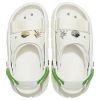 Zuecos Crocs Sankuanz x «Blanco Verde» 206900-100