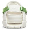 Zuecos Crocs Sankuanz x «Blanco Verde» 206900-100