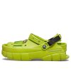 Zuecos Crocs Sankuanz x «Lime Punch» 206900-3TX