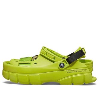 Zuecos Crocs Sankuanz x «Lime Punch» 206900-3TX
