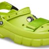 Zuecos Crocs Sankuanz x «Lime Punch» 206900-3TX