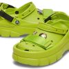 Zuecos Crocs Sankuanz x «Lime Punch» 206900-3TX